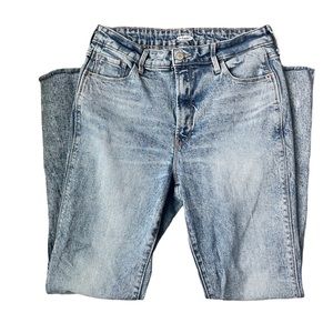 Old Navy Light Bleach Wash Extra High Rise Flare Jeans 10 P
